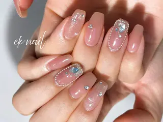 ネイル 浅草eknail 🖤EMIRIのネイルデザイン