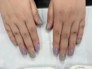 ネイル HINA nail 田嶋のネイルデザイン