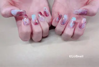 ネイル にじいろ nailのネイルデザイン