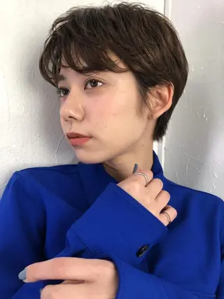 ショート 一ノ瀬 暁のヘアスタイル