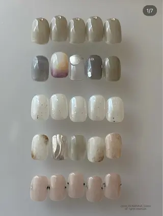 ネイル ROSANNA大宮 遠藤のネイルデザイン