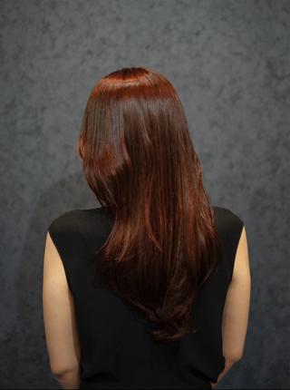 カラー Day FRAME 濱本 音桜のヘアスタイル