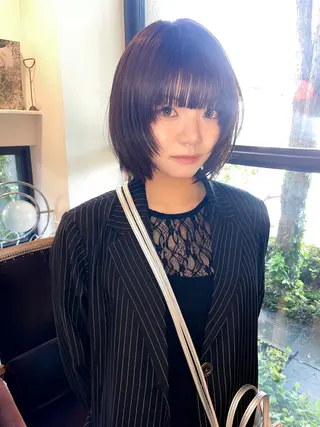 ショート 太田 妃香/岡崎美容室のヘアスタイル