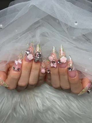 ネイル Cloudy Chan Nailのネイルデザイン
