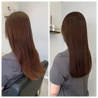 セミロング en.桐山 晃彦のヘアスタイル