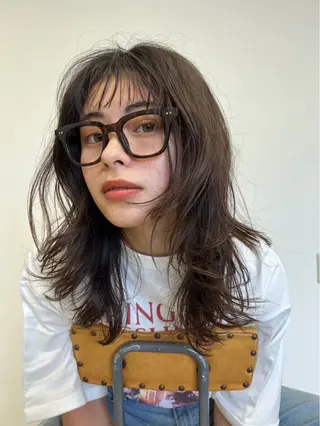 ロング Serina カラーモデル募集中！のヘアスタイル