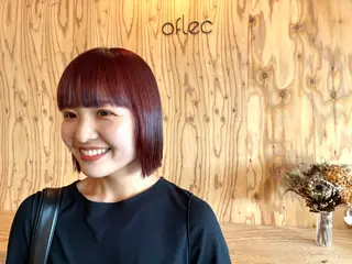 ショート カラー OCHIAI KEISUKEのヘアスタイル