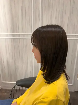 ミディアム ボブ、ミディアム、シ ョート、杉田啓祐のヘアスタイル