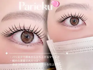 マツエク・マツパ Lucia 稲盛のマツエク・マツパデザイン
