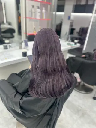 カラー 【技術モデル募集】 THEATER仙台のヘアスタイル