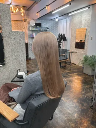 ロング カラー ann/ 京都美容室のヘアスタイル
