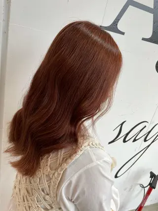 セミロング カラー ♡ yumaのヘアスタイル