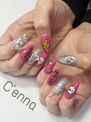 ネイル C'enna mackeyのネイルデザイン