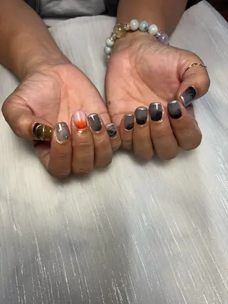 ショート kapai nailのネイルデザイン