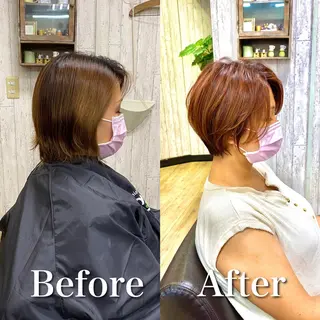 ショート ショート特化✨ コウヘイのヘアスタイル