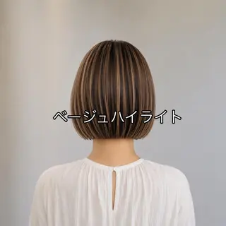カラー ハイライト/ショート レイヤー✨yaeのヘアスタイル