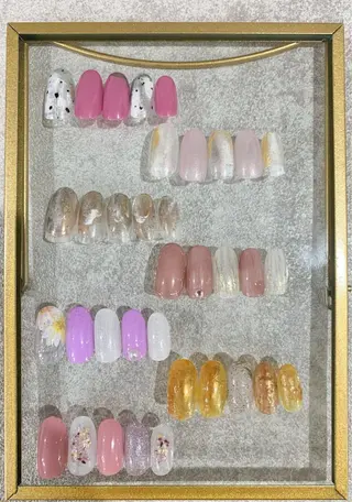 ネイル Nail Salon Kのネイルデザイン