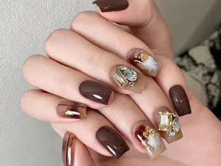 ネイル MoonNail ハヤカワのネイルデザイン