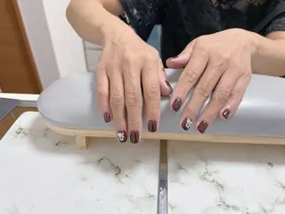 ネイル 司馬 ななのネイルデザイン