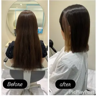 ミディアム 丹野 圭太のヘアスタイル