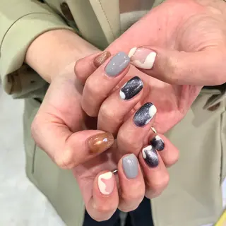ネイル nail salon Soiréeのネイルデザイン