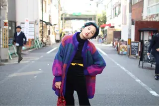 ショート カラー パーマ 堺 鳳 ママ美容師 yukariのヘアスタイル