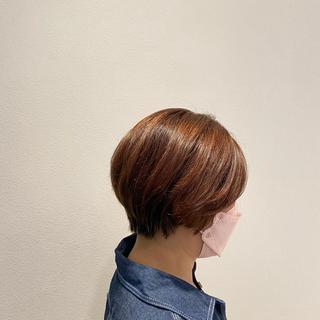 ショート Rubik's 梅田茶屋町/叶莉のヘアスタイル