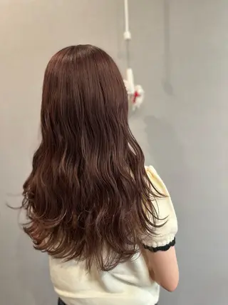 ロング K Harukaのヘアスタイル