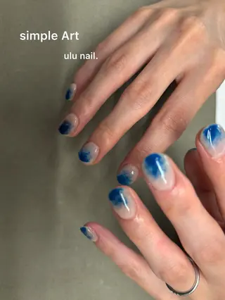 ネイル ulu nail. haruのネイルデザイン