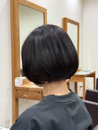 ショート ゆうと/ショート /ショートボブ/ボブのヘアスタイル