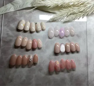 ネイル I.プライベート ネイルサロンのネイルデザイン