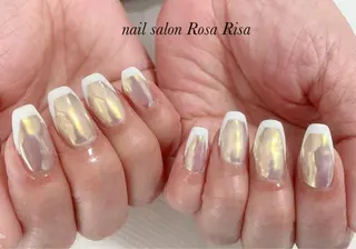 ミディアム ネイル ネイルスタジオ シェイクユアハンズのネイルデザイン
