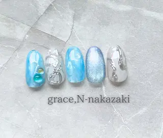 ネイル grace,N -nakazaki1のネイルデザイン