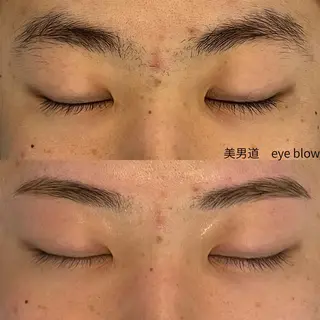 メンズ アイブロウ BINANDO 桑原の眉毛・アイブロウイメージ