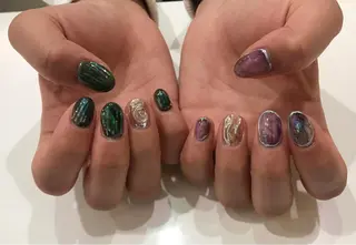 ネイル 大塚 彩沙のネイルデザイン