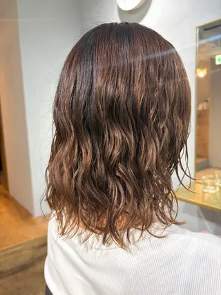 パーマ 🎀持ちのいいパーマ 🎀mikihoのヘアスタイル