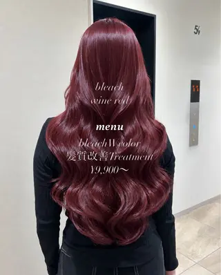 ロング カラー 🫧HIKARU🫧 カラー指名No. 1のヘアスタイル
