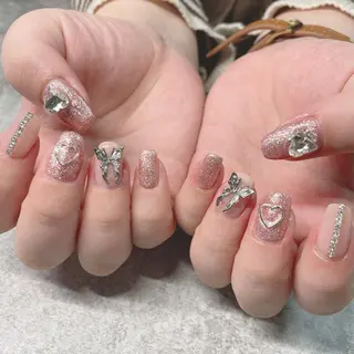 ネイル パラジェルフィルイン 長さだし/Rabeのネイルデザイン