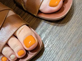 ネイル コフレ富雄 きしむらるりのネイルデザイン