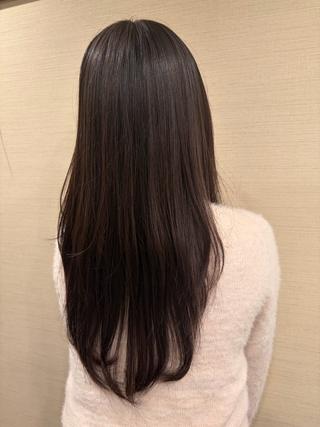 ロング Ha naのヘアスタイル