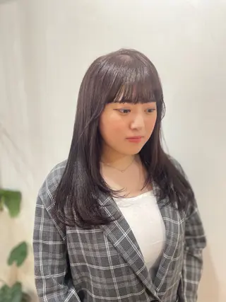 ロング カラー fulam － KAEDEのヘアスタイル