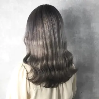 セミロング カラー K-POP好き美容師 🇰🇷Kai.Yのヘアスタイル