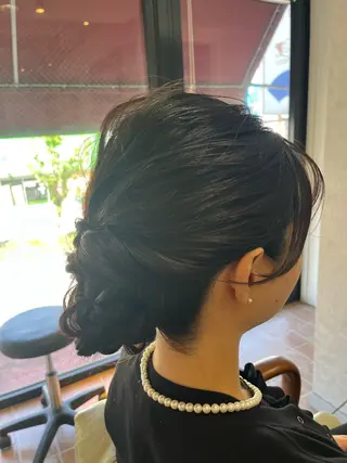 ヘアアレンジ 🔷岡村主明🔷 Lafestaのヘアスタイル