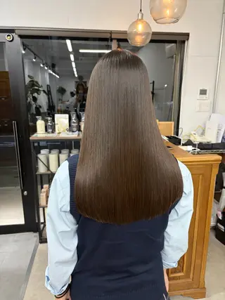 ロング 太田 すず香のヘアスタイル