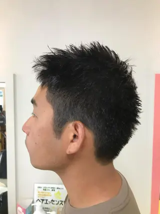 ショート カラー メンズ 横田  尚登のヘアスタイル
