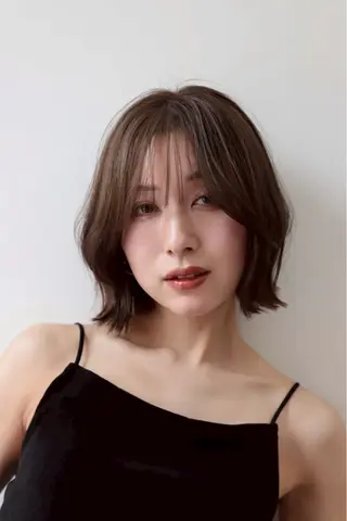 ミディアム 🔆韓国 norika🔆のヘアスタイル