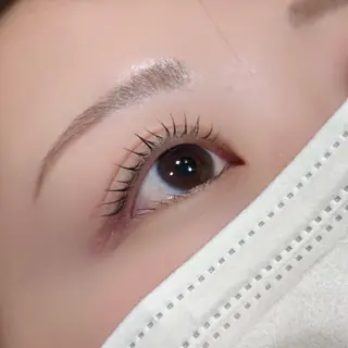 マツエク・マツパ 韓国まつ毛/透明感 ブラウン 🦋あつみのマツエク・マツパデザイン