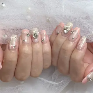 ネイル mau🩵 堺筋本町nailのネイルデザイン