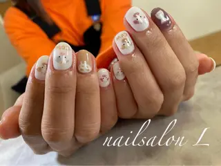 ネイル NAILSALON Ｌのネイルデザイン