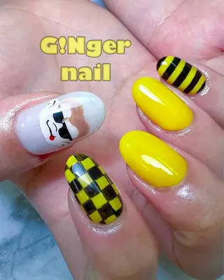 ネイル 代々木 GINGERNAILのネイルデザイン